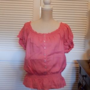 Nine West Size L NWOT BEAUTIFUL PINK